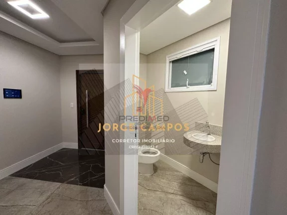 CA-25179 – CASA DE ALTÍSSIMO PADRÃO À VENDA EM TREMEMBÉ / SP