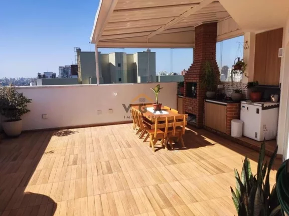 Imagem Cobertura para Venda em São Paulo, Vila Gomes Cardim, 3 dormitórios, 3 banheiros, 2 vagas