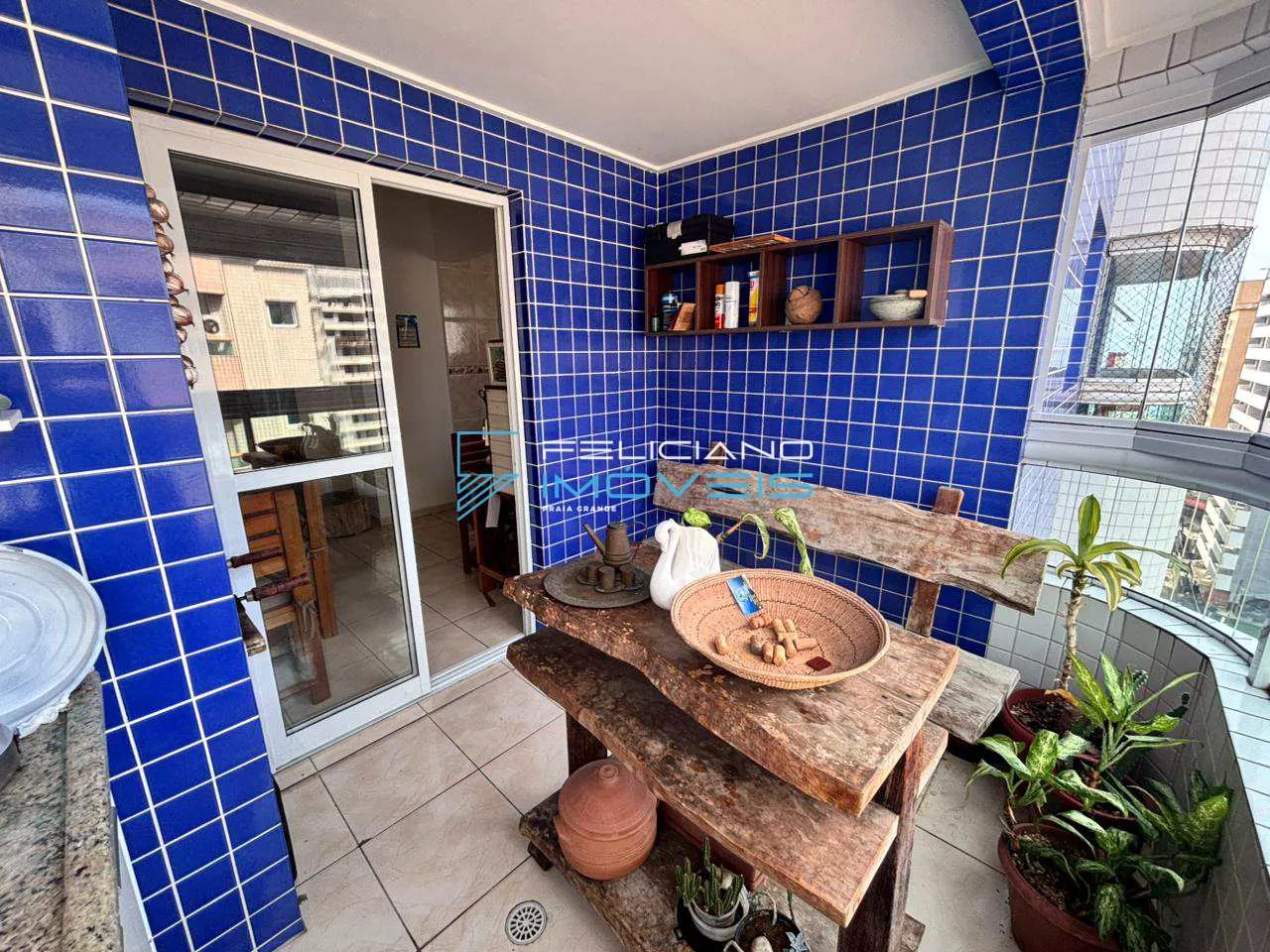 Imagem Apartamento com 3 quartos, Aviação, Praia Grande - R$ 583 mil, Cod: 6772