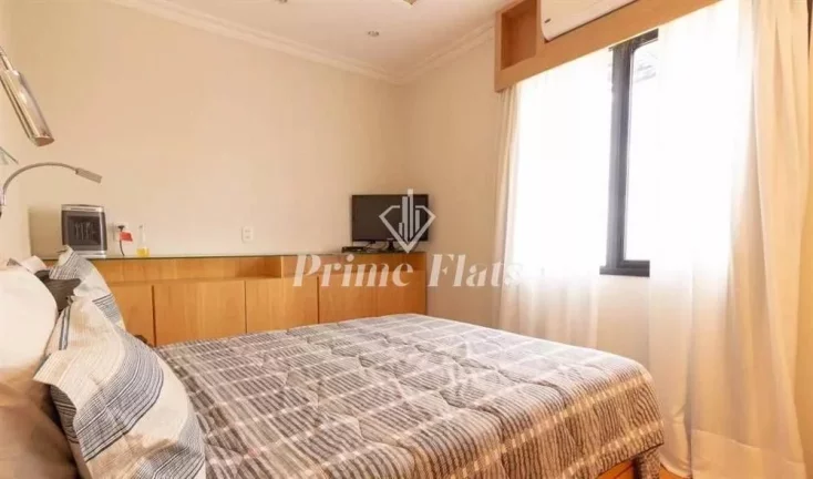 Imagem Flat disponível para venda no Hotels Congonhas by Atlântica, com 29m², 1 dormitório e 1 vaga de garagem