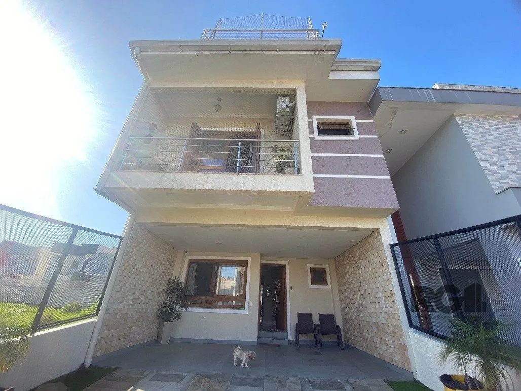 Imagem Casa de 3 dormitórios sendo 1 suíte no Lagos de Nova Ipanema