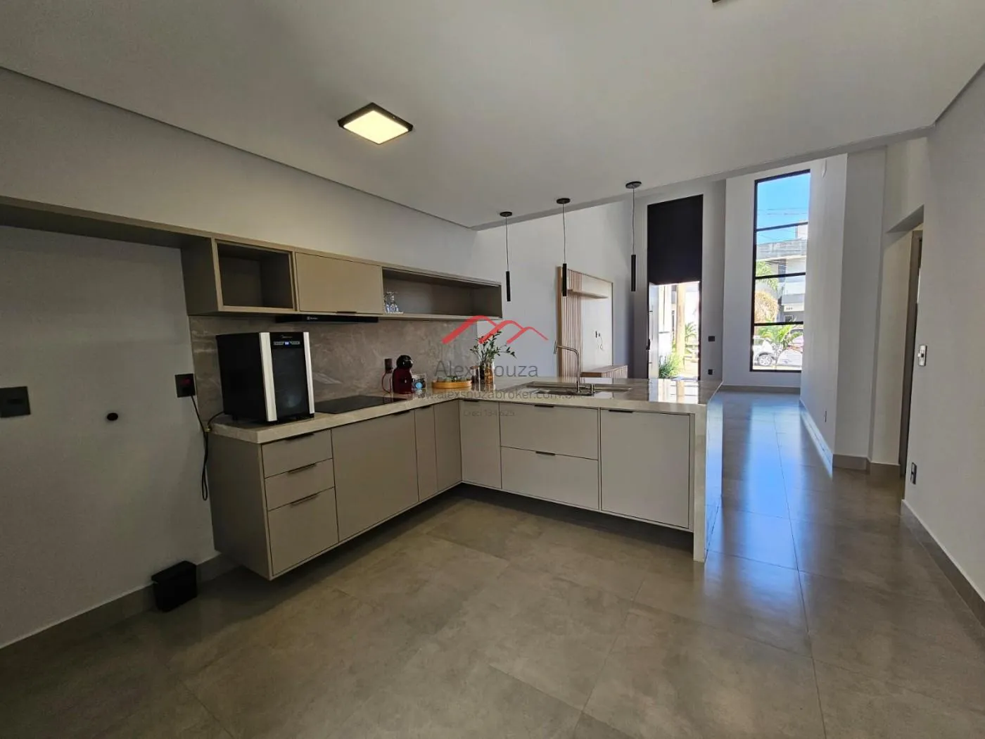 Imagem Casa em Condomínio para Venda em Sumaré, Residencial Real Parque Sumaré, 3 dormitórios, 1 suíte, 3 banheiros, 4 vagas