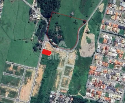 Imagem Terreno à venda com , 346m² em Forquilhas São José