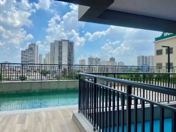 Imagem DIÁLOGO CLUB STATION BELÉM - Apto de 64m², 2 dorms (1 suíte) a 350m da Estação Belém do metrô!