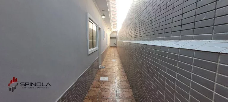 Imagem Casa com 2 dormitórios à venda, 88 m² por R$ 635.000,00 - Caiçara - Praia Grande/SP