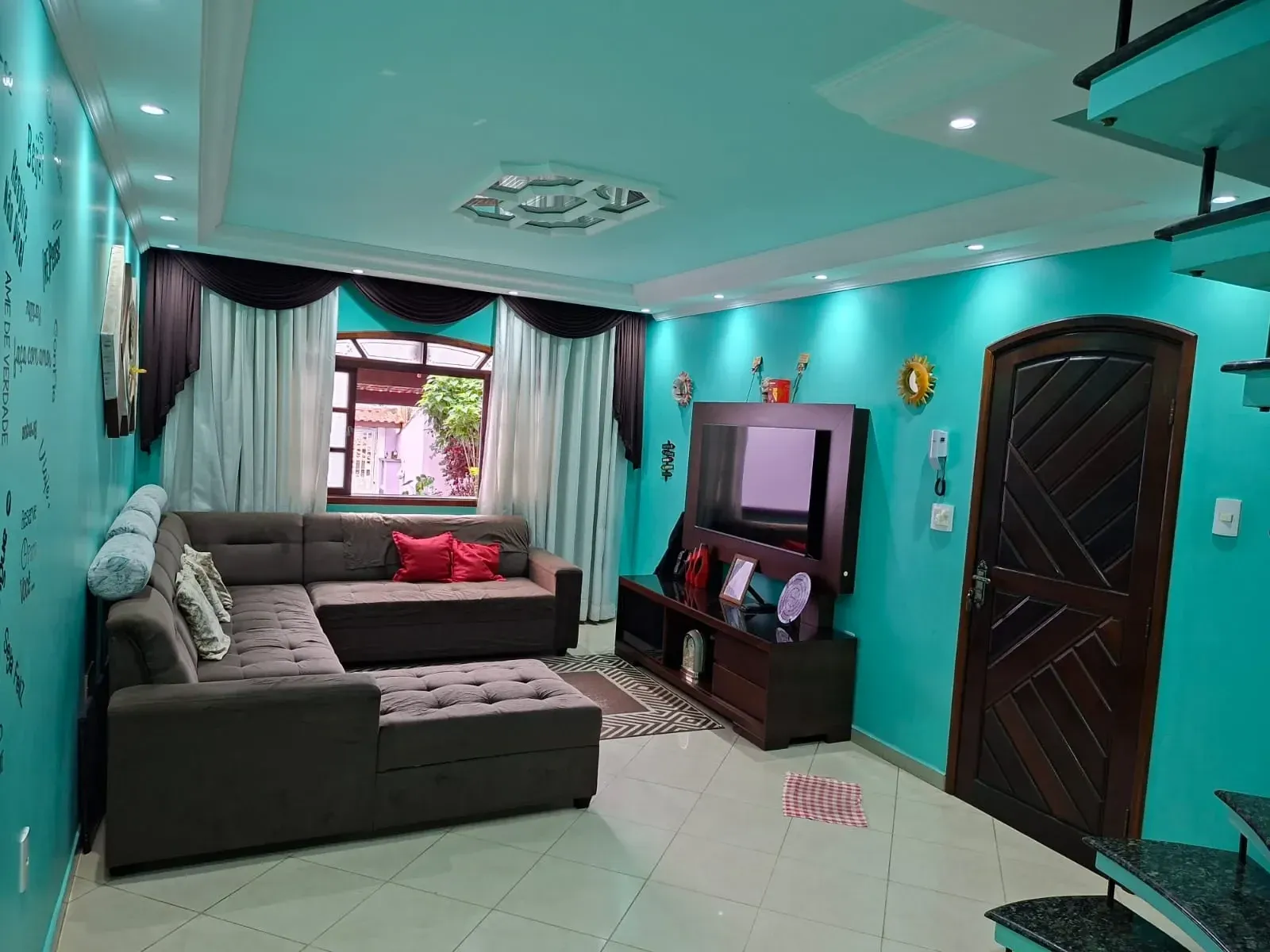 Imagem Casa com 3 Quartos à Venda, 143 m² em Vila Bocaina - Mauá