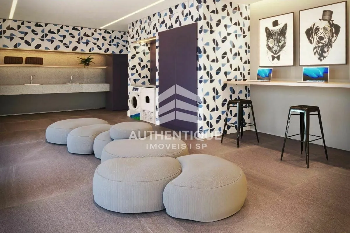 Imagem ZIP BROOKLIN - Apartamento à venda no bairro Brooklin - São Paulo/SP, Zona Sul