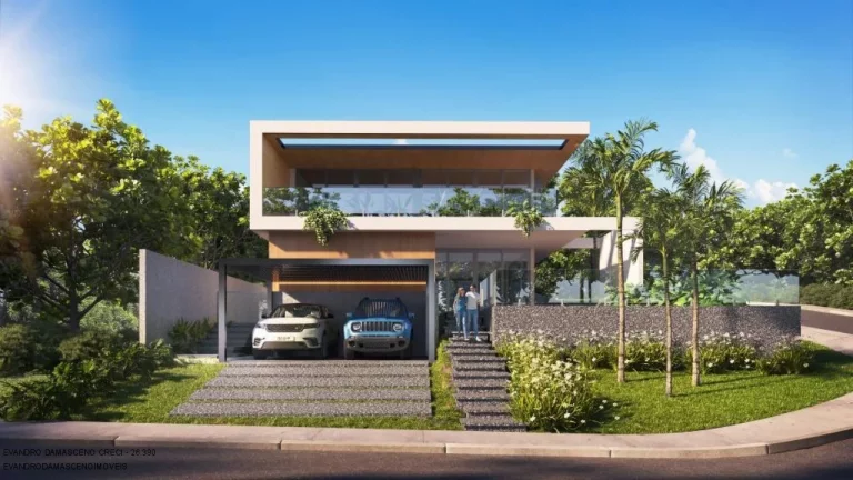 Imagem Mansão Alphaville Litoral Norte 1 com 5 suítes Altíssimo padrão