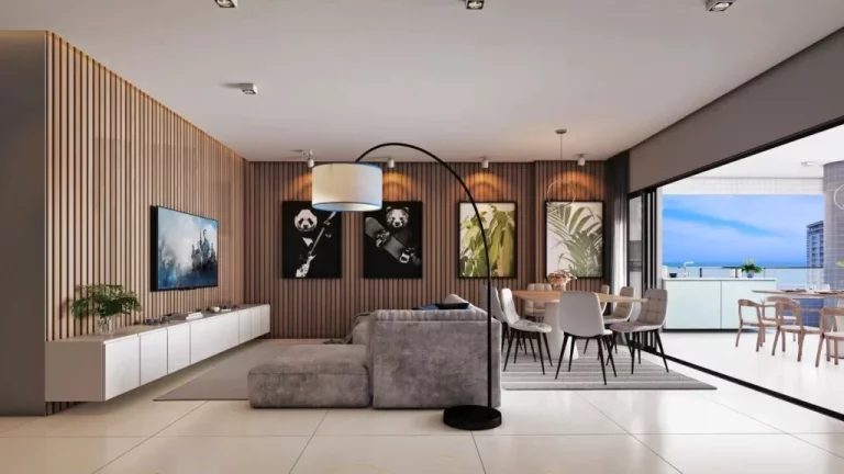 Imagem APARTAMENTO COM 142.8 m² - AVIAÇÃO - PRAIA GRANDE SP