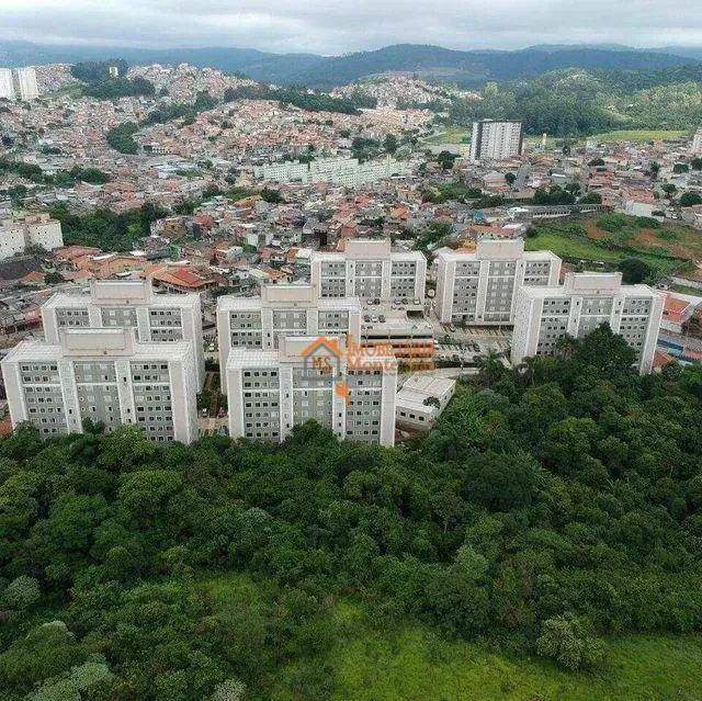 Imagem Apartamento com 2 dormitórios à venda, 47 m² por R$ 302.500,00 - Vila Rio de Janeiro - Guarulhos/SP