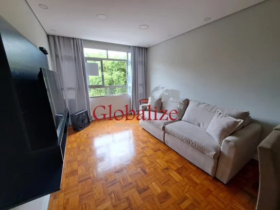 Foto do imóvel Apartamento à venda com 92m², 2 quartos, 1 suíte, dependência por R$550.000,00 no José Menino em Santos