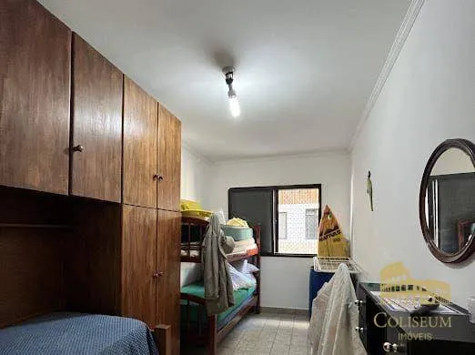 Imagem Apartamento com 1 dormitório à venda, 48 m² por R$ 278.000,00 - Tupi - Praia Grande/SP