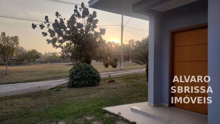 Imagem Casa térrea com muita iluminação natural e ambientes aconchegantes. Valor do pacote. no Condomínio Palmeiras Imperiais - Salto/SP