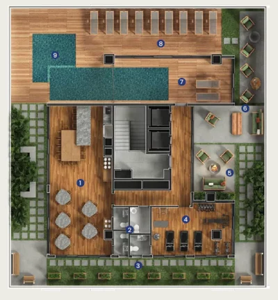 Imagem Cascais Soft Living - Apartamento à venda no bairro Zona Nova - Capão da Canoa/RS