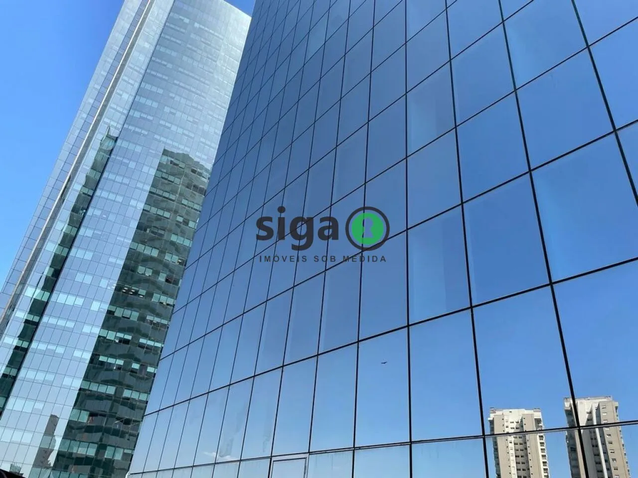 Imagem Torre Alpha Nações unidas - 282m2 Interna- 480,4m2 Externa- ARÉA TOTAL 762m2