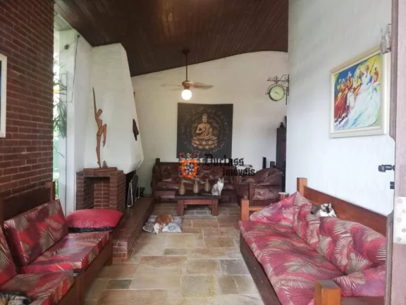 Imagem Casa com 4 dormitórios à venda, 160 m² por R$ 1.000.000 - Balneário Praia do Pernambuco - Guarujá/SP