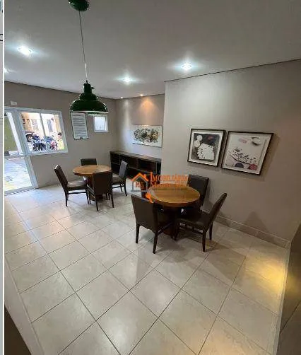 Imagem Apartamento com 2 dormitórios à venda, 56 m² por R$ 380.000,00 - Jardim Nova Taboão - Guarulhos/SP