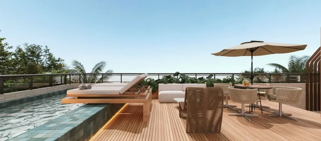 Imagem Apartamento com 2 dormitórios à venda, 59 m² por R$ 619.996,00 - Jardim Oceania - João Pessoa/PB