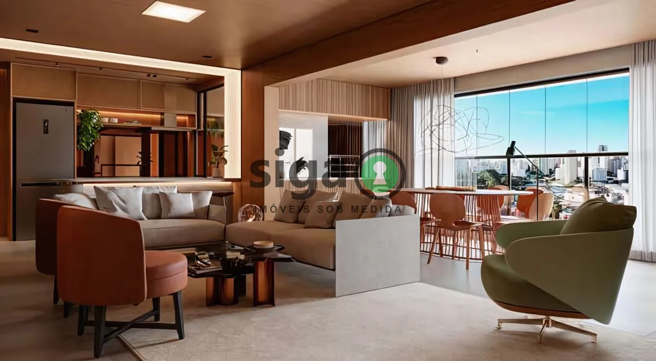 Imagem Apartamento de 110m² com 3 suítes em Perdizes e lazer de alto padrão