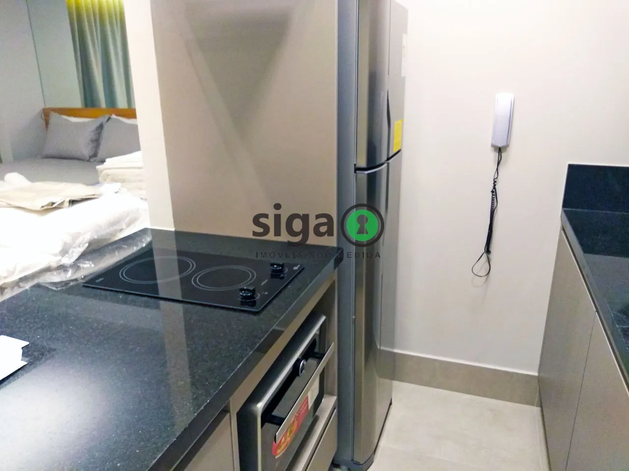 Imagem Apartamento á Venda no Brooklin- 1 quarto, 43m²