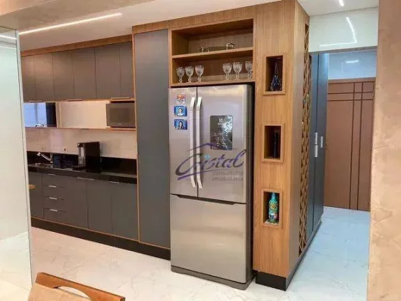 Imagem Apartamento com 3 dormitórios à venda, 112 m² por R$ 1.360.000,00 - Canto do Forte - Praia Grande/SP