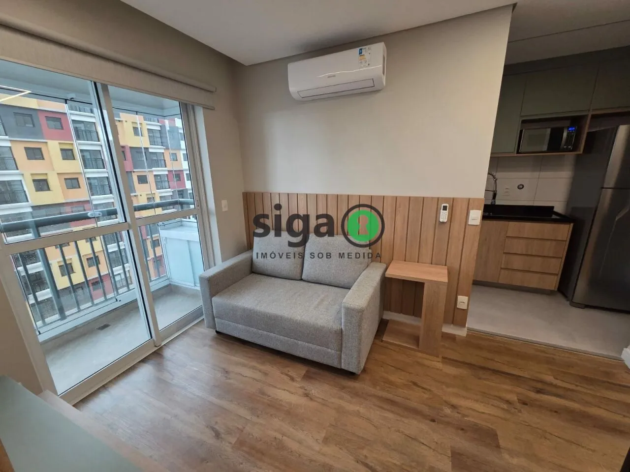 Foto do imóvel APARTAMENTO A VENDA NA VILA ANDRADE COM 2 QUARTOS E 1 VAGA!