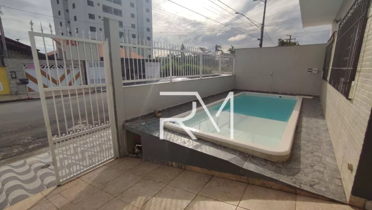 Imagem Casa com 3 dormitórios à venda, 134 m por R$ 585.000,00 - Balneário Itaoca - Mongaguá/SP