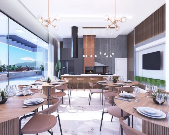 Imagem Apartamento à venda em Porto Belo, Balneário Perequê, com 3 quartos, 117m2
