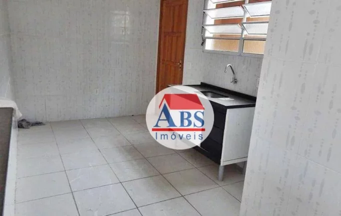 Imagem Sobrado com 2 dormitórios à venda por R$ 199.000,00 - Balneário Japura - Praia Grande/SP
