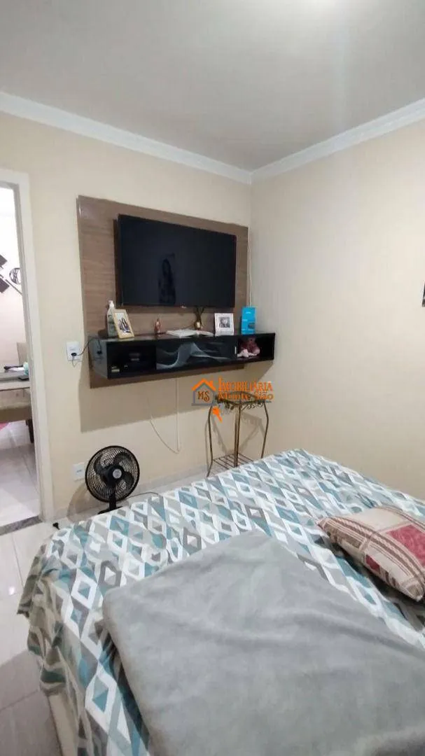 Imagem Cobertura com 3 dormitórios à venda, 96 m² por R$ 399.000,00 - Jardim São Domingos - Guarulhos/SP