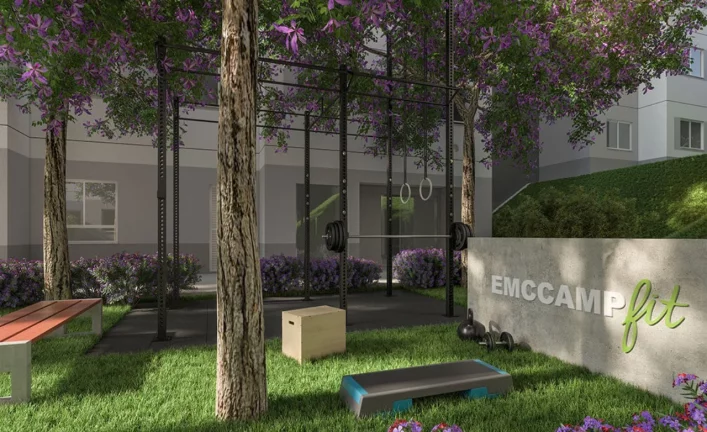 Imagem VISION PENHA - EMCCAMP - Aptos de 47m², 2 dorms, com excelente localização da região da Penha!