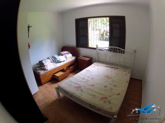 Imagem Casa com lindo quintal + Edicula - área total 1.080 m² - Pereque Mirim