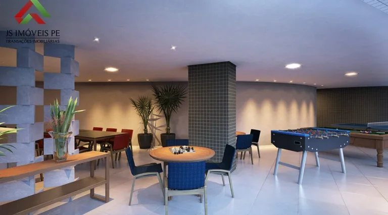 Imagem Apartamento à venda em Recife-PE, Torre: 4 quartos, 2 suítes, 2 salas, 4 banheiros, 123m². Venha conhecer!