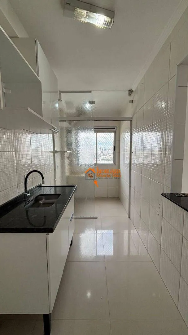 Foto do imóvel Apartamento com 2 dormitórios à venda, 44 m² por R$ 330.000,00 - Ponte Grande - Guarulhos/SP