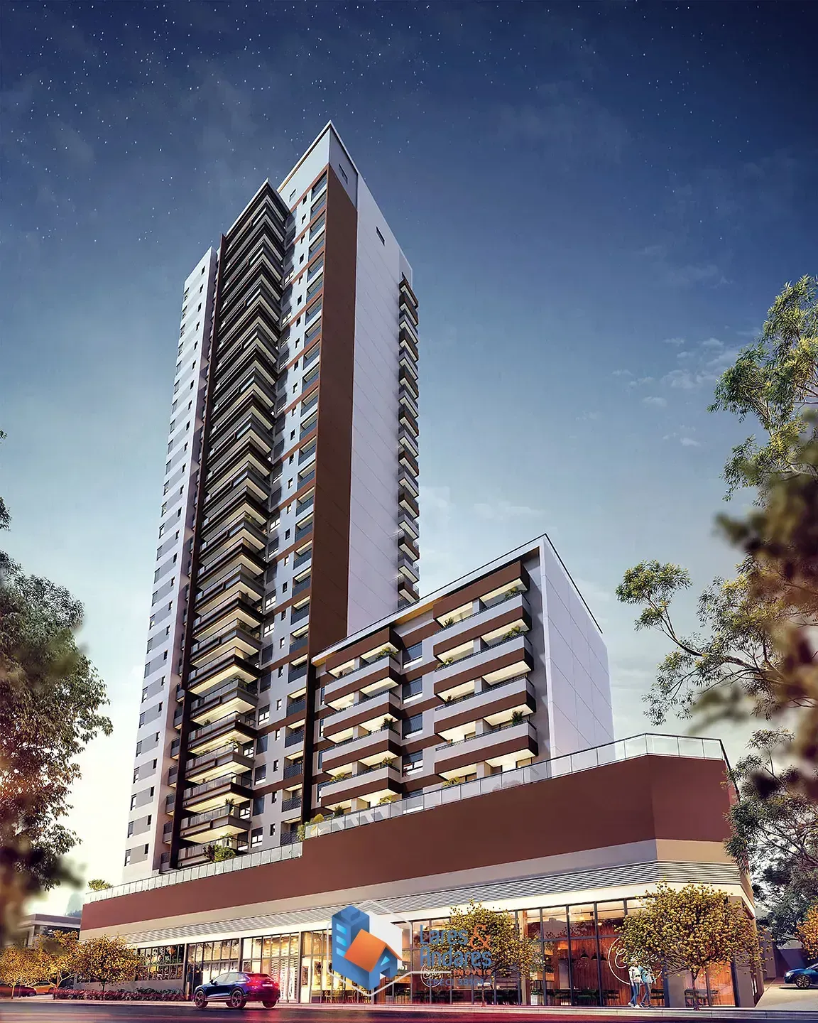 Imagem Apartamento para venda em Jardim Santo Amaro com 2 quartos, sendo 1 suíte, 86m²