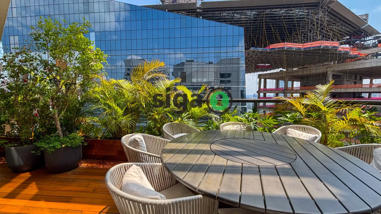 Imagem IMÓVEL A VENDA AO LADO DO SHOPPING PARQUE DA CIDADE, COM 4 SUÍTES!