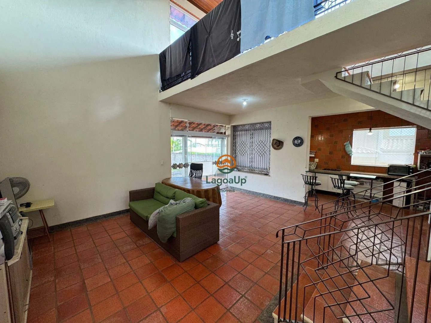 Imagem Casa com 4 dormitórios à venda, 301 m² por R$ 1.390.000 - Condomínio Pontal da Liberdade - Lagoa Santa/MG
