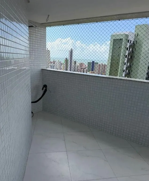 Imagem Apartamento de 54 m² no Vuarnet Home Service, em Miramar, João Pessoa, com 2 quartos, sendo 1 suíte, 2 banheiros e 2 vagas de garagem.