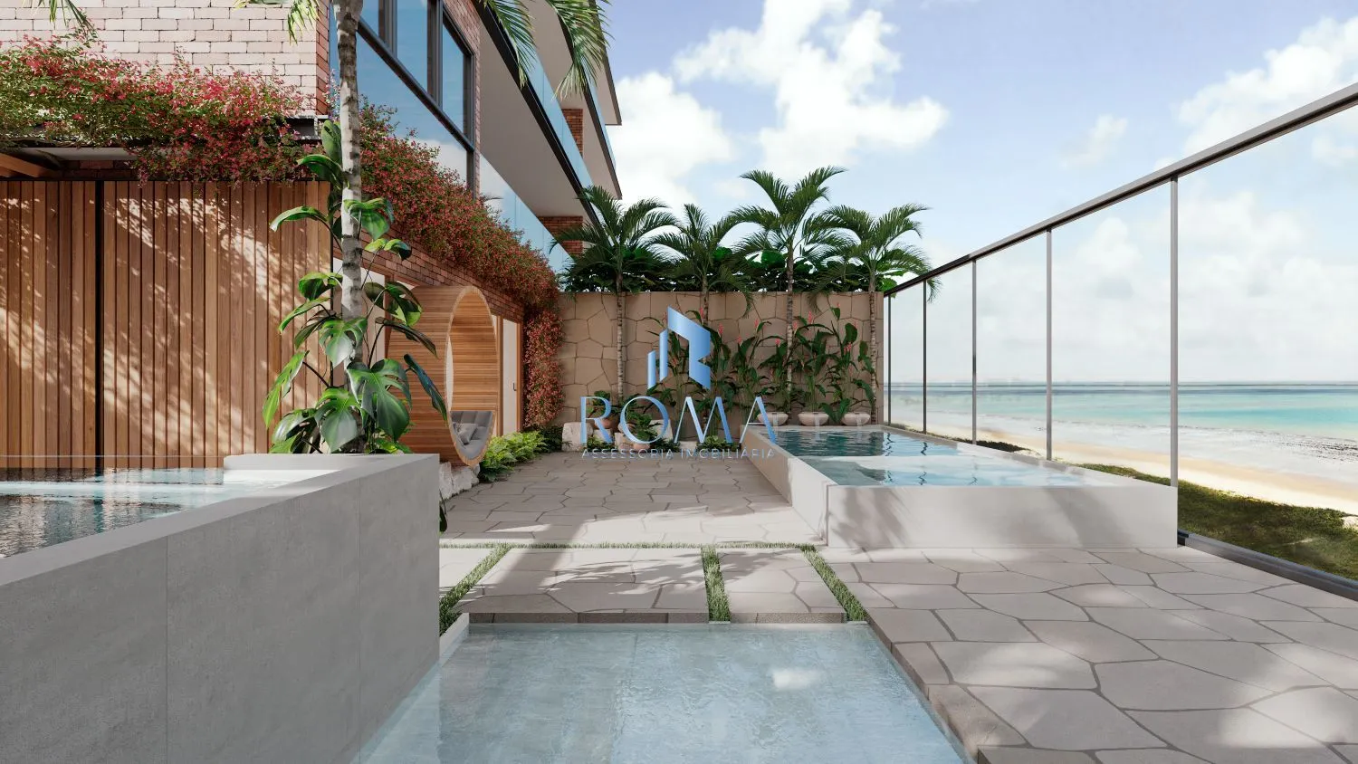 Imagem Corales Boutique Residence: Exclusividade Pé na Areia em Camboinha