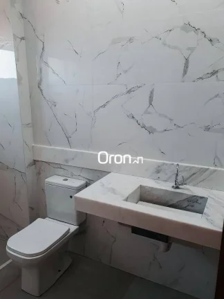 Imagem Sobrado à venda, 213 m² por R$ 1.580.000,00 - Jardins Bolonha - Senador Canedo/GO