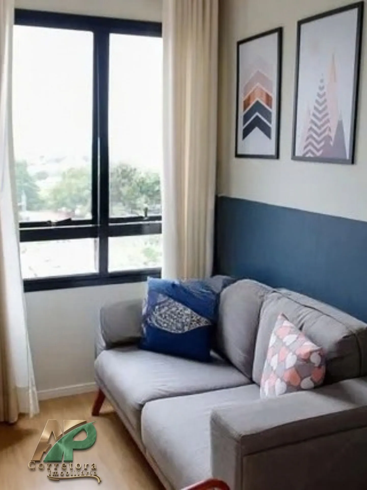 Imagem Via Nações Condomínio Clube - Apartamento 2 Dorms com Planejados e Vista Livre no Via Nações Condomínio Clube - Pronto para Morar!