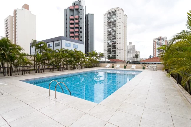 Imagem FONTANA DE TREVI - Lindo apto de 162m² (Unidade de Revenda), a 600m da Estação Campo Belo do metrô!!