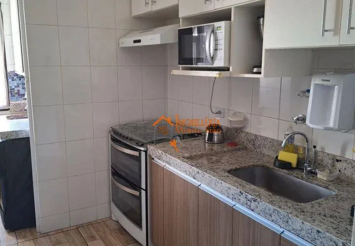 Imagem Apartamento com 2 dormitórios à venda, 58 m² por R$ 419.000,00 - Vila Milton - Guarulhos/SP