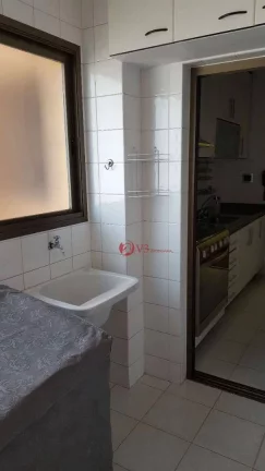 Imagem Apartamento com 3 dormitórios para alugar, 100 m por R$ 5.620,00/mês - Vila Bastos - Santo Andr?(C)/SP