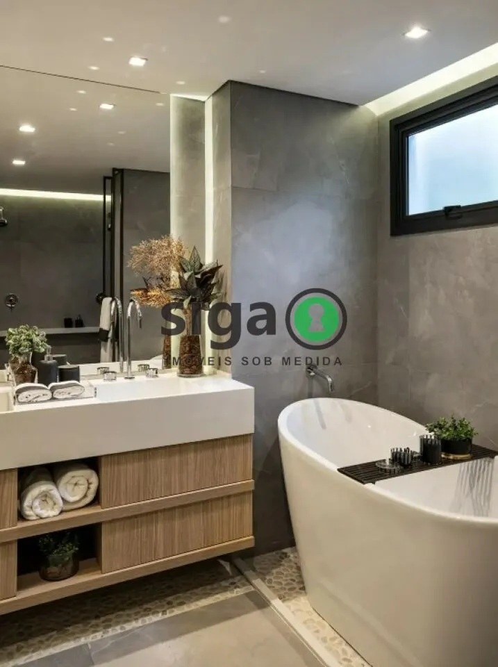 Imagem Apartamento para venda no Brooklin 4 suítes, São Paulo - SP