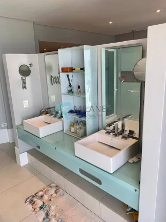 Imagem Apartamento Residencial Praia Pitangueiras Guarujá - SP