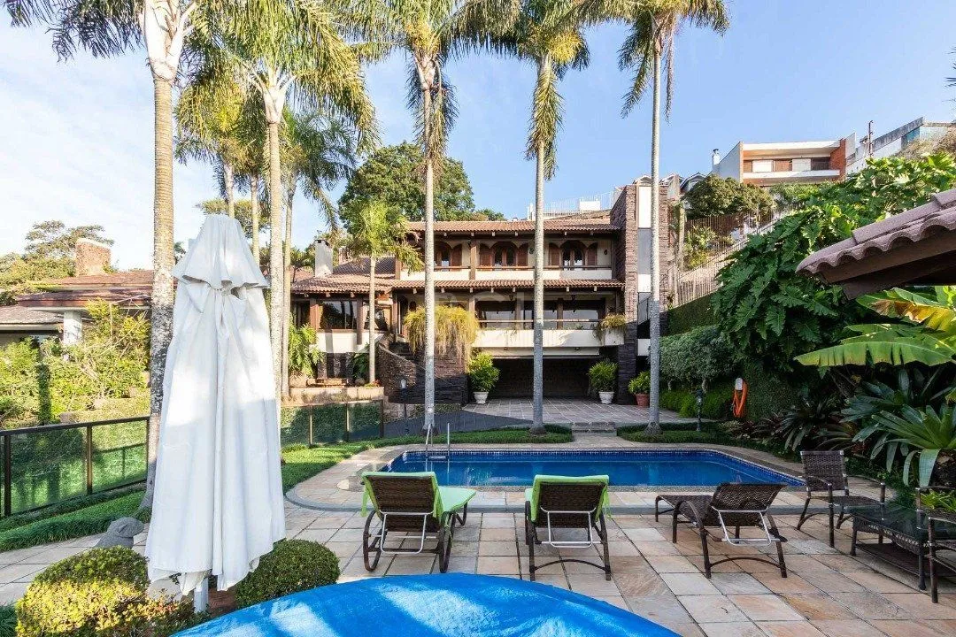 Imagem Casa para Venda - 430m², 4 dormitórios, sendo 2 suites, 4 vagas - Vila Assunção