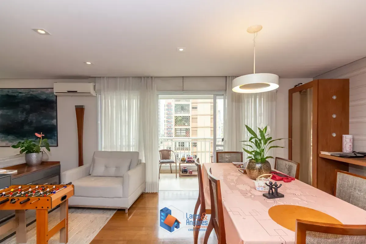 Imagem Apartamento para venda em Pinheiros com 3 quartos, sendo 1 suíte, 120m²