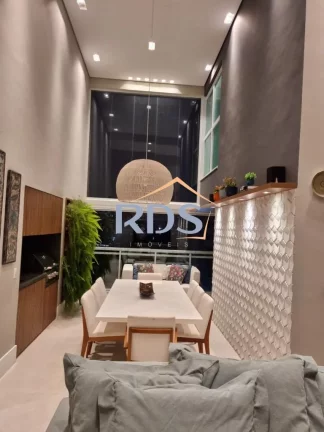 Imagem Apartamento a venda de 148m², com tres suítes e duas vagas