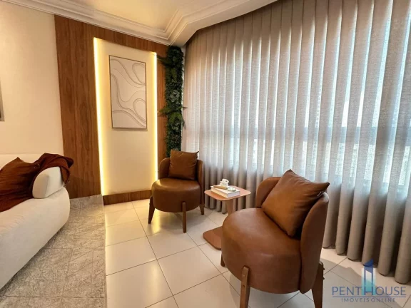 Imagem Apartamento Zona Central para Venda em Balneário Camboriú, CENTRO, 3 dormitórios, 2 suítes, 3 banheiros, 2 vagas